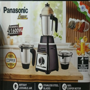 This Panasonic Super Powerful Mixer Grinder 1600W