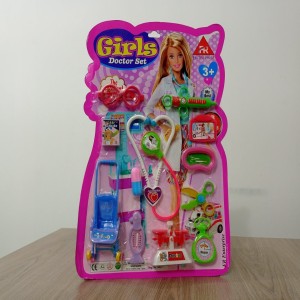Girls Doctor Set Toy