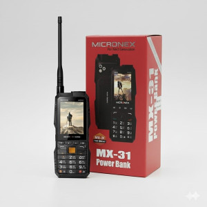 Micronex MX31 Phone Network Antenna Mobile 5500mAh Battery 4 SIM
