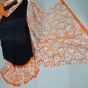 Silk Batik Sharee 20