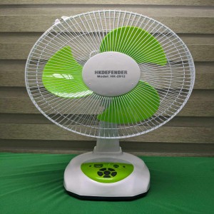 Rechargeable HKDEFENDER HK - 2916 12 inch fan