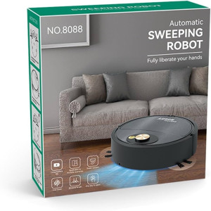 Household Sweeping Robot Intelligent Cleaning Machine 3-in-1 Vacuum Cleaner