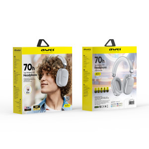 Awei AT8 Wireless Overhead Earphone