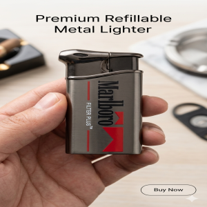 Marlboro Filter Plus Branded Lighter Refillable