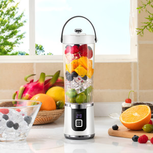 HP-189 Digital Display Portable Juicing Cup 2-in-1 Juicer & Bottle