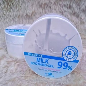 All skin type milk soothing gel