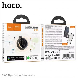 Hoco E103 Smart Anti-Lost Tracker & Bluetooth Item Finder | Android & iOS Compatible