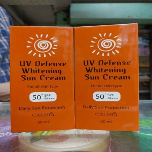 Uv defense whitening sun cream 50ml
