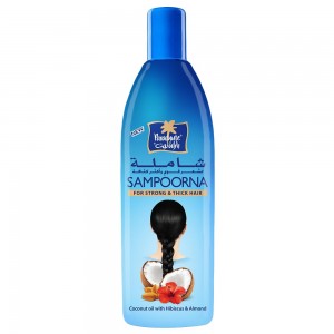 Parachute Sampoorna Coconut Hair Oil For Thick & Strong Hair