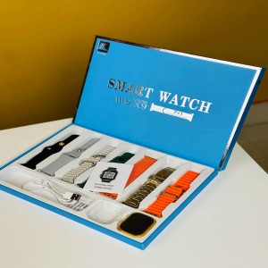 Keqiwear WS-X9 Ultra Smartwatch