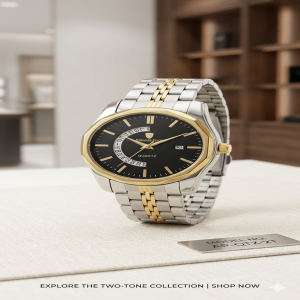 Audemars Piguet Two-Tone Quartz Luxury Watch
