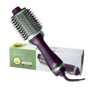Cepillo Secador Y  Modelador  Avocado 3D Therapy Infusin Aguacate 2000W