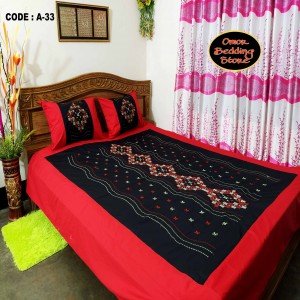 Nakshi bedsheets Cotton fabrics-4