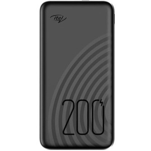 itel 20000mAh Dual Output Fast Charging STAR 200 Power Bank
