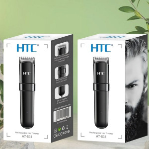 htc-at-531-rechargeable-hair-trimmer-usb-charge-beard-trimmer-senior-design-men-hair-cutting-best-price-in-bd
