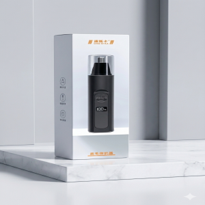 DAO SI KA Electric Nose Hair Trimmer-Digital  Display