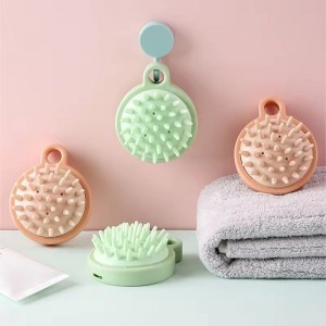 High Quality Silicone Shampoo Brush / Hair Scalp Massage Comb For Hair Care