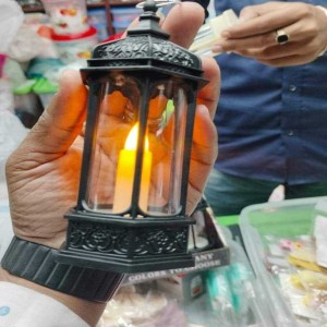 Lantern Antique LED Lamp perfect for decorative Candle