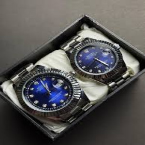 Couple Set Rolex Oyster Perpetual Datejust-Style Watches