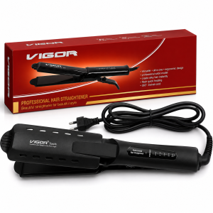 VIGOR Professional Hair Straightener – Hair Styling & Straightening Iron