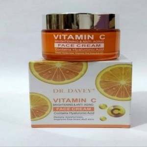 dr. davey vitamin c face cream