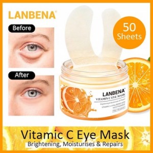 lanbena vitamin c eye mask