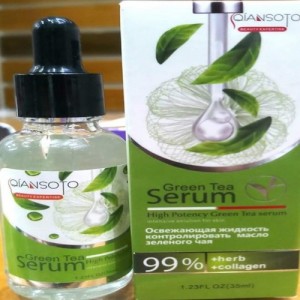 green tea serum