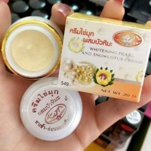 Kim Whienthing Snowlotus Cream