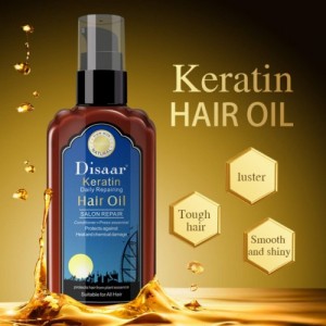 Disaar keratin hair oil