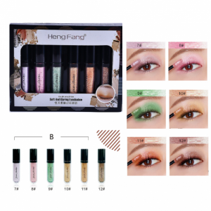 Heng Fang Glitter Eyeshadow pack of 6 pcs