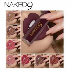Naked 9 Matte Lipgloss - 12pcs