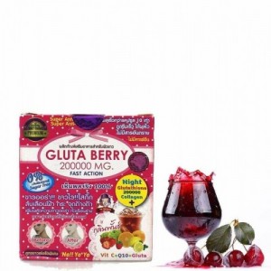 gluta berry 2000000 mg