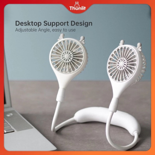 Portable Neck Fan - Versatile 360° Rotatable Neck Fan | Products | B Bazar | A Big Online Market Place and Reseller Platform in Bangladesh