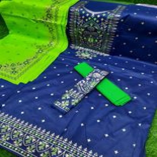 New Afsan Print Cotton Three Pcs-03 | Products | B Bazar | A Big Online Market Place and Reseller Platform in Bangladesh