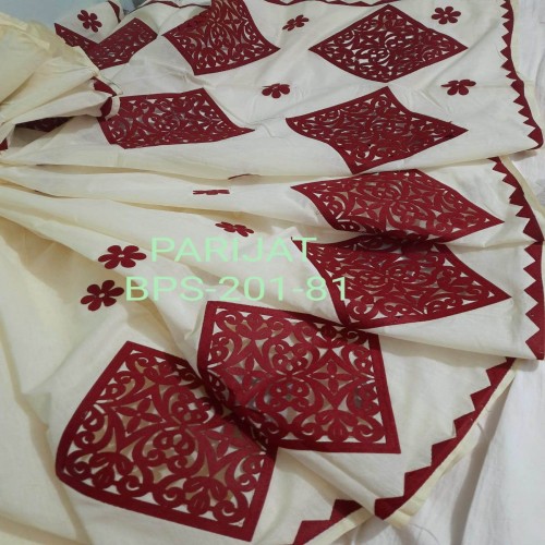 Half silk Cutwork Saree 18 | Products | B Bazar | A Big Online Market Place and Reseller Platform in Bangladesh