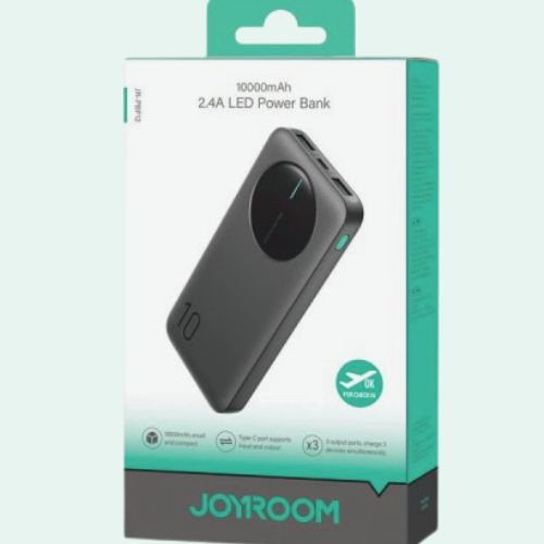 JOYROOM  2.4A LED 10000mAh Power Bank best price in bd | Products | B Bazar | A Big Online Market Place and Reseller Platform in Bangladesh