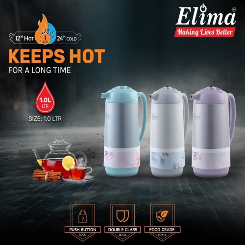 Elima EMHL-10LD 1.0 Litre Vacuum Flask | Products | B Bazar | A Big Online Market Place and Reseller Platform in Bangladesh
