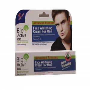 Bio Active Face Whitening Cream For Men 100g Original Thailand