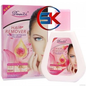 hair remover leaves skin hair free and silky smooth