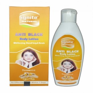 Ignite Anti Black Whitening lotion