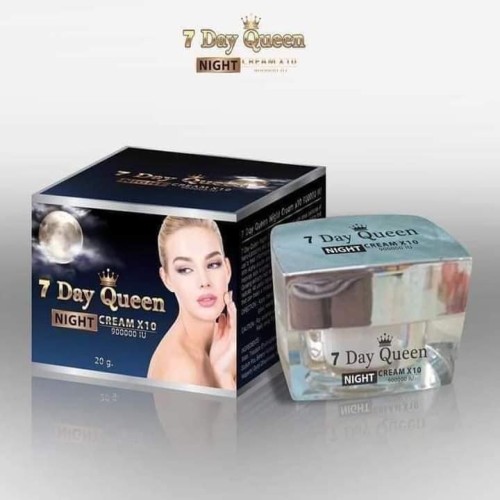7 Day Queen Night Cream X10 | Products | B Bazar | A Big Online Market Place and Reseller Platform in Bangladesh
