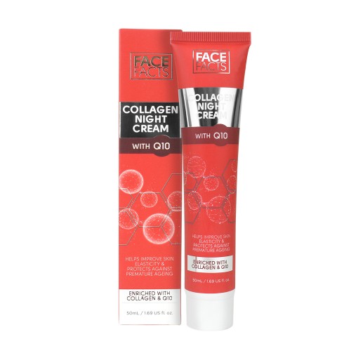 Face facts Collagen Night Cream | Products | B Bazar | A Big Online Market Place and Reseller Platform in Bangladesh