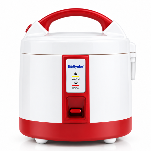 Miyako 1L Automatic Rice Cooker 400 Watt MCM-P01 – Non-Stick Food Steamer and Warmer for Small Family | Products | B Bazar | A Big Online Market Place and Reseller Platform in Bangladesh