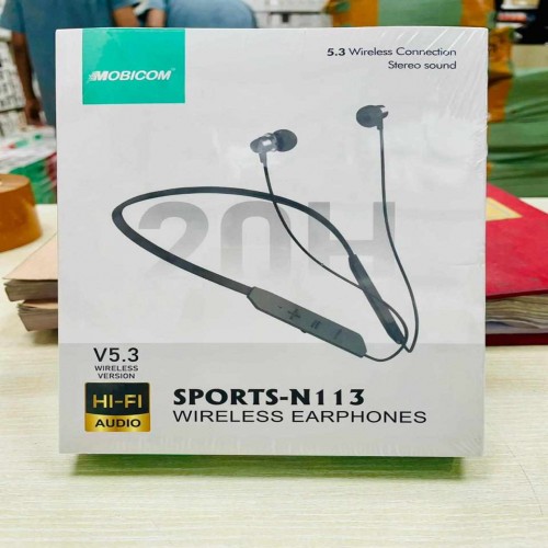 MOBICOM Wireless Neckband Sports-N113 | Products | B Bazar | A Big Online Market Place and Reseller Platform in Bangladesh