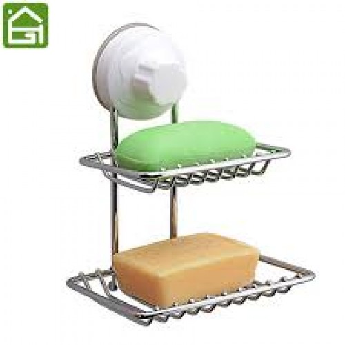 Double Layers Soap Holder