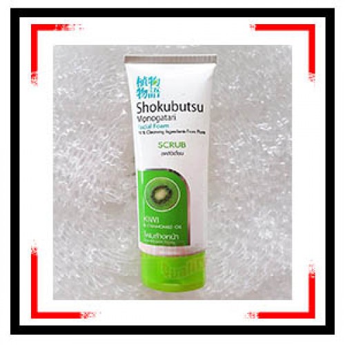 Face Wash SHOKUBUTSU MONOGATARI SCRUB | Products | B Bazar | A Big Online Market Place and Reseller Platform in Bangladesh