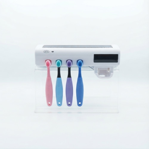 Multi-function Toothbrush Sterilizer and Dispenser with Solar Charging & UV Sterilization | Products | B Bazar | A Big Online Market Place and Reseller Platform in Bangladesh