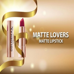 Colormax Matte Lovers Matte Lipstick