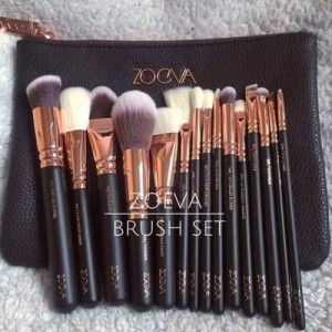 Zoeva Brush set -15pcs set with bag