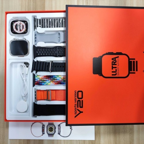 Y20 Ultra Smartwatch 7+1 Strap | Products | B Bazar | A Big Online Market Place and Reseller Platform in Bangladesh